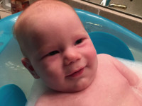 Bathtime Babbling