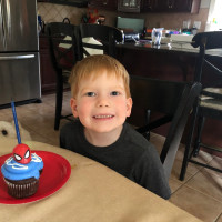 Brooks's 4th Birthday
