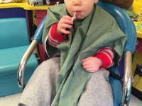 Brooks First Legit Haircut