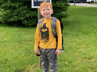 Brooks' Last Day of Preschool