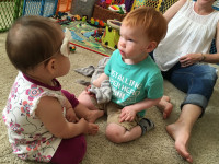 Brooks Meets Izzy