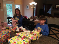 Carter and Megan's 7th Birthday