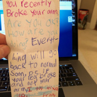 Carter's Get Well Card