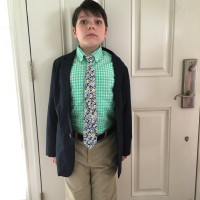 Carter's Piano Recital Spring 2016