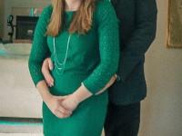 Celebrating Abby's Bat Mitzvah