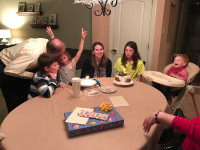 Grandpa and Mom's Birthday