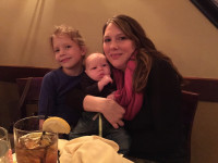 Happy birthday, Momma!