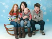 Kids' Winter Portrait 2015