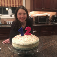Maddie's 12th Birthday