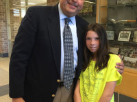 Maddie Elementary School Graduation