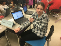 Maddie Learning to Code
