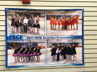 Meg on the Wall of Fame