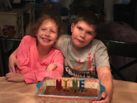 Megan & Carter 9th Birthday