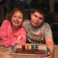 Megan & Carter 9th Birthday