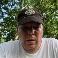 Old Man Runs a 5k in July