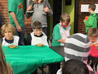 Pie Eating Contest