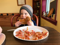 Pizza Eatin' Machine