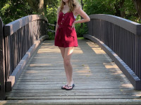 Posing in the Park
