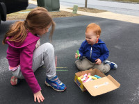Redheads Enjoying Spring