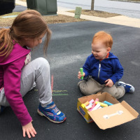 Redheads Enjoying Spring