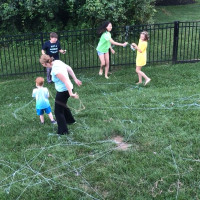 Silly String Battle