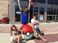 Target Pokemon Celebration