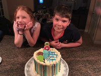 Twins 8th Birthday