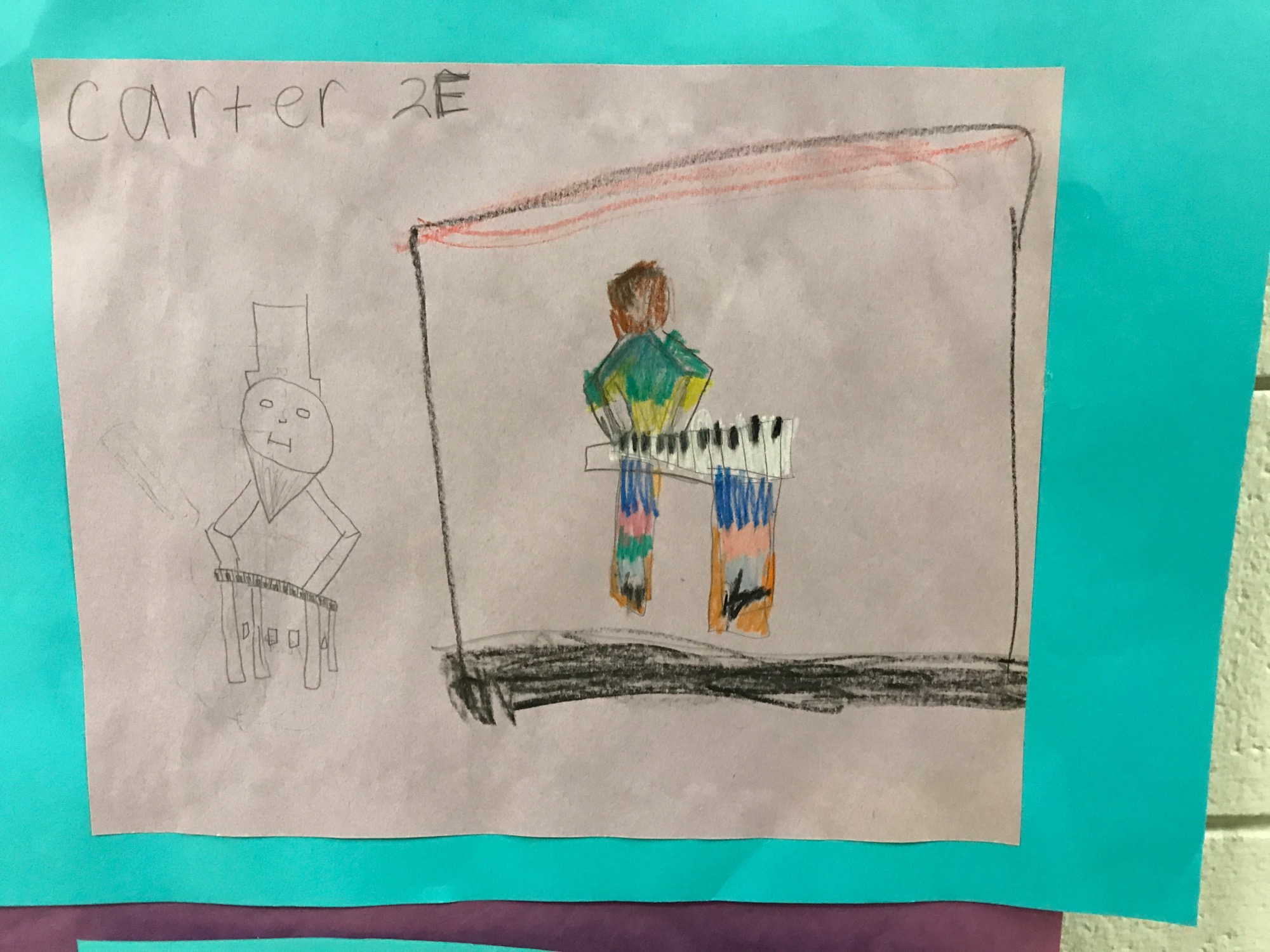 2017-05-25-school-art-show-06 photo