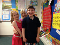 Twins Pre-school Graduation 2014