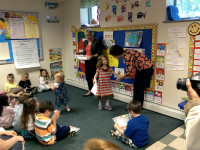 Twins Pre-school Graduation