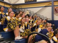 We have a cheerleader