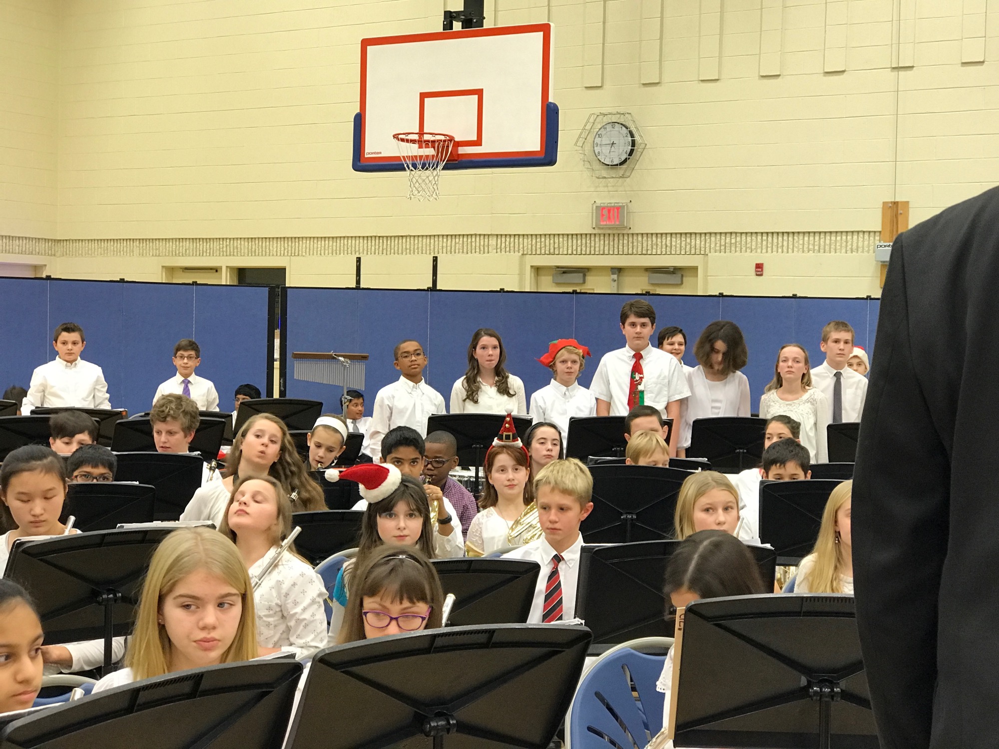 12-19-2016-maddie-xmas-band-1 photo